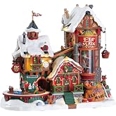 Lemax Elf Made Toy Factory, with 4.5V Adaptor #75190