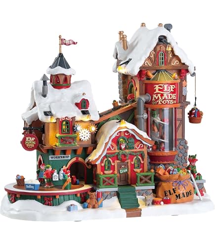Lemax Animations sights & sounds - Christmas village