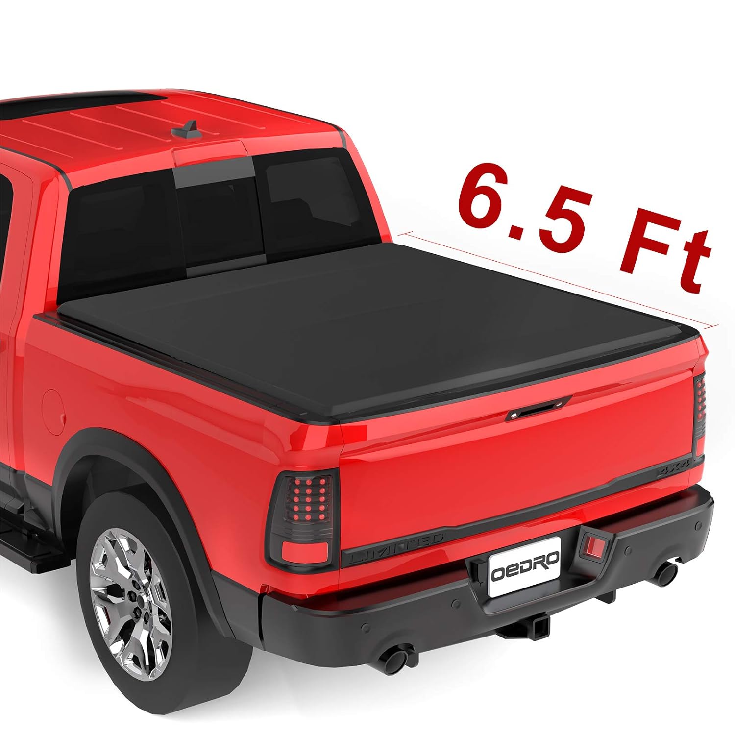 Oedro Upgraded Soft Tri Fold Truck Bed Tonneau Cover On Top Compatible For 2002 2019 Dodge Ram 1500 Only 2019 Classic 2003 2018 Dodge Ram 2500 3500 With 6 4ft Bed Fleetside Without Ram Box Automotive Dprd Tasikmalayakab Go Id