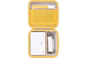 Baval Case Compatible with Kodak Dock Plus 4PASS/Kodak Dock Premium 4x6 Portable Instant Photo Printer(White Case)
