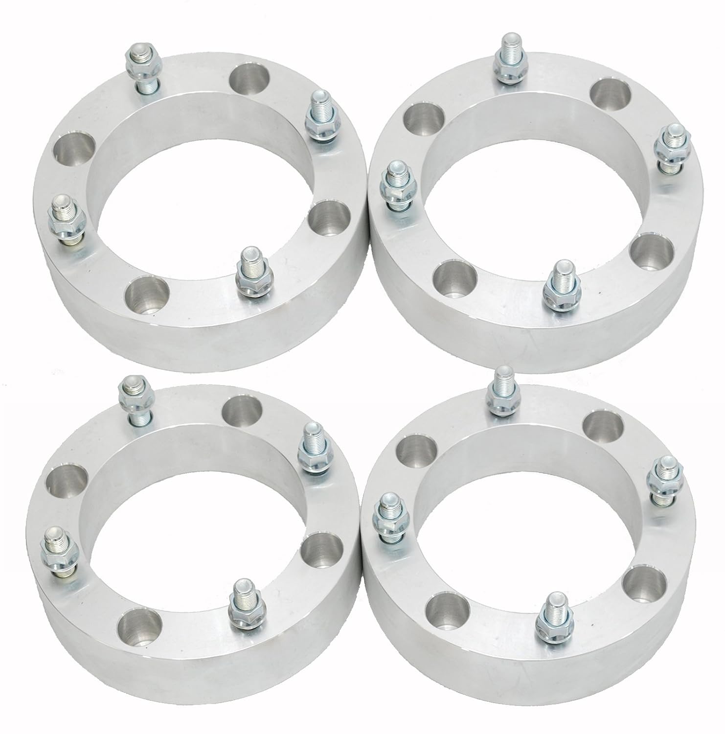 Max Motosports 4pcs 2.0 4/156 4x156 ATV Wheel Spacers for Polaris RZR