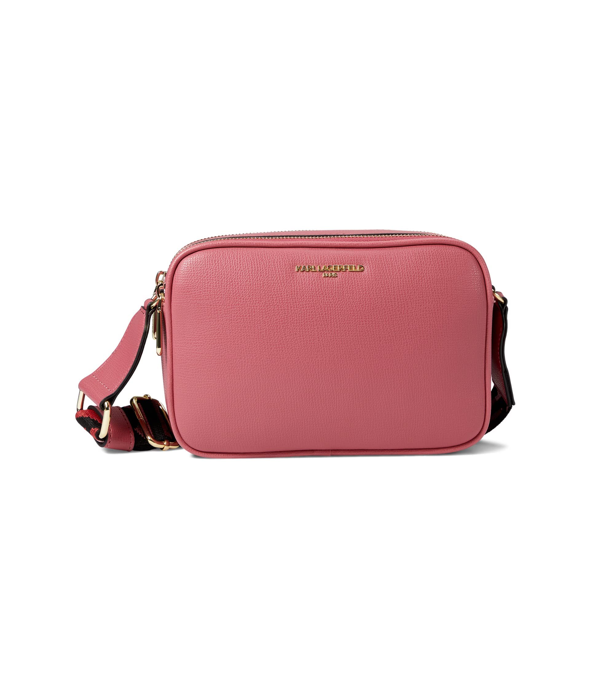 KARL LAGERFELD Paris Women’s Handbags Crossbody,rose,1SZ