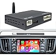 EZoneTronics 2014-2019-Toyota CarPlay Retrofit Kit - OEM Decoder - Highlander/RAV4/Corolla/Tacoma/Camry/Avalon/Prius/Sienna/Land Cruiser - Wireless CarPlay Upgrade Box