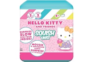 Mystery Hello Kitty & Friends SQUISH'UMS Series 2- Collect Them All!