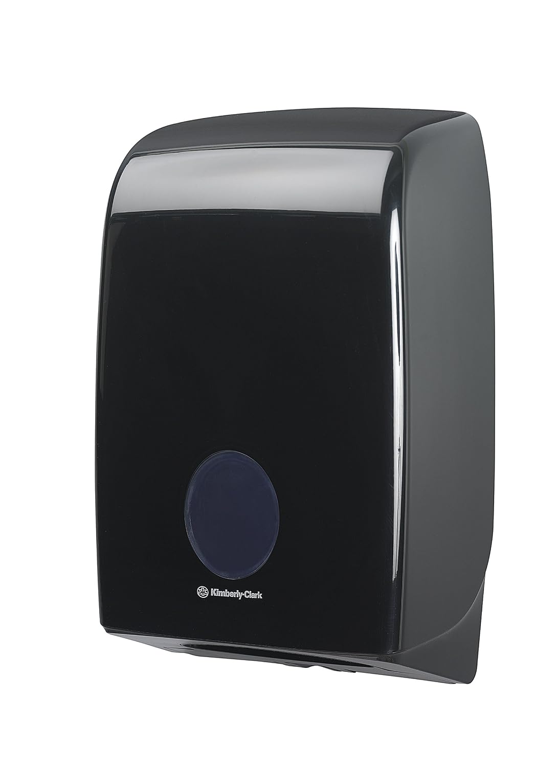 Aquarius Folded Hand Towel Dispenser 7171 - 1 x Black Paper Towel Dispenser - Image 4