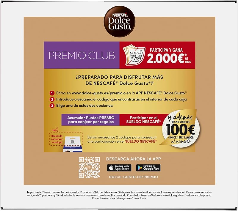 NESCAFÉ Dolce Gusto Cortado, 90 cápsulas, Notas de amêndoa torrada (3 embalagens x 30 )