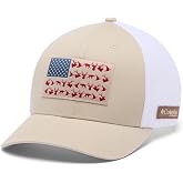 Columbia Unisex-Adult PHG Game Flag&trade; Mesh Ball Cap - Low