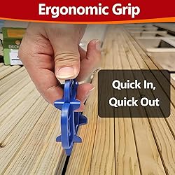 12 Packs 4-in-1 Multi-Size Deck Spacers Tool