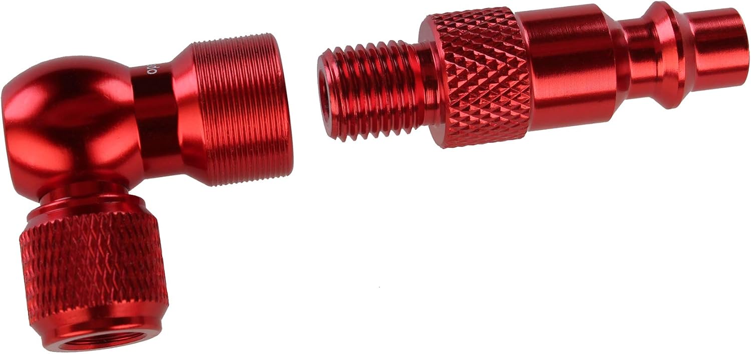 Prestacycle Air Compressor Adapter for CO2 Heads: Sports & Outdoors