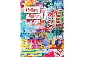 Collage Papers: 20 Beautiful Collage Paper Samples For Art Journals, Scrapbooks & Mixed Media Art