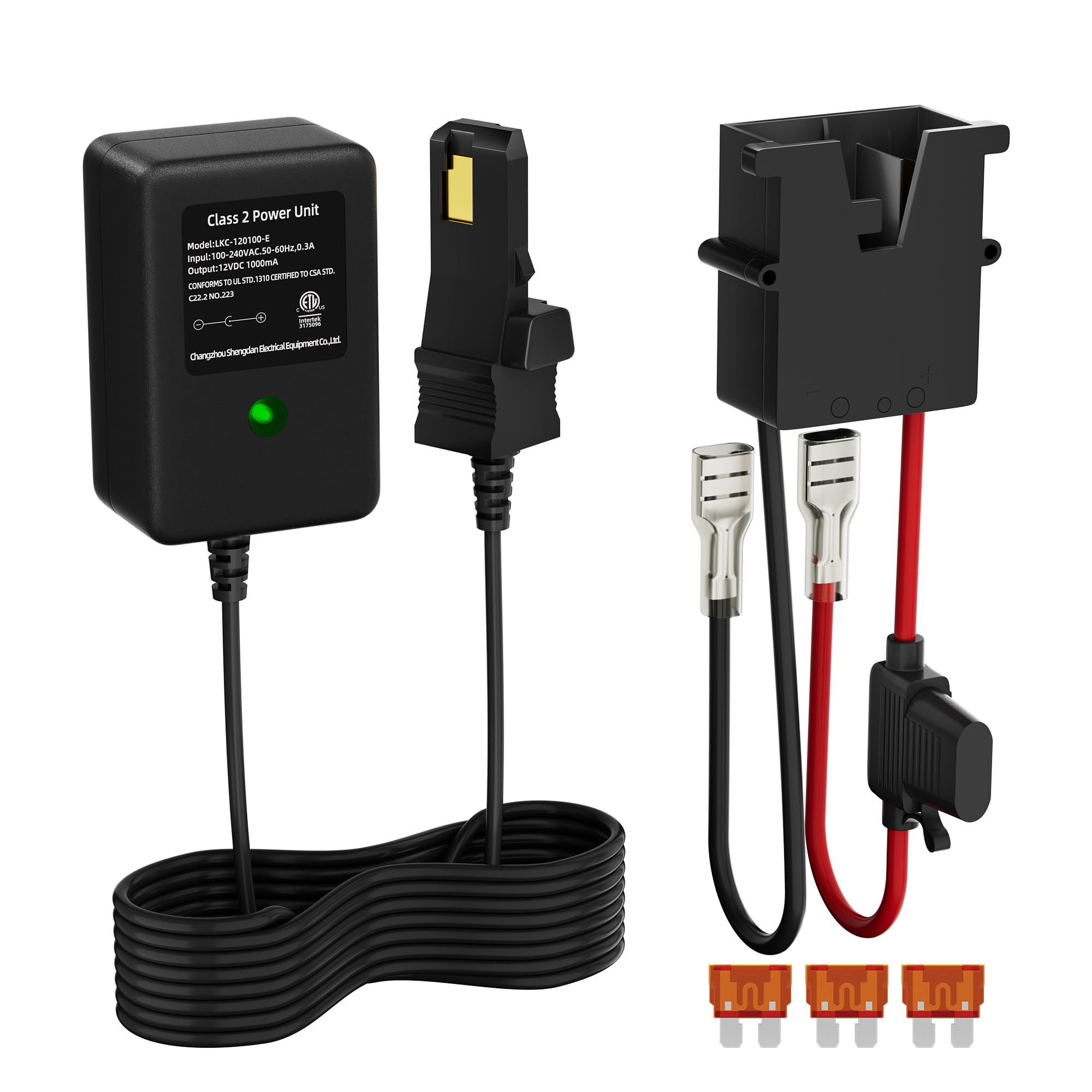 RVBOATPAT Power Wheel Charger