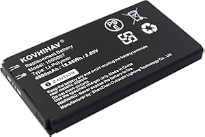 40123133 Hotspot Battery Compatible with Inseego 5G Mifi M2000 5G Mifi M2100 M3000 M3100 M3000B MiFi X Pro 5G M3200 40123134 