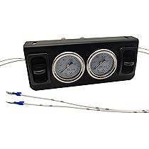 Three In One Display Air Suspension Pressure Gauge Meter Psi - Air - Foto 6