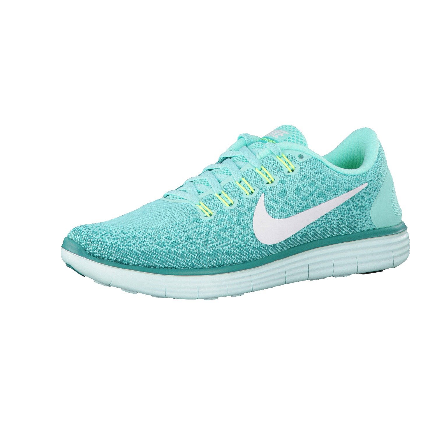 nike womens turquoise running shoes