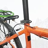 TRIWONDER Bike Seat Post Clamp 28.6/31.8/34.9mm Quick Release Black view 7
