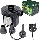 Green Haven Electric Air Pump 240V 150W with 3 Nozzles for Inflatables view 2