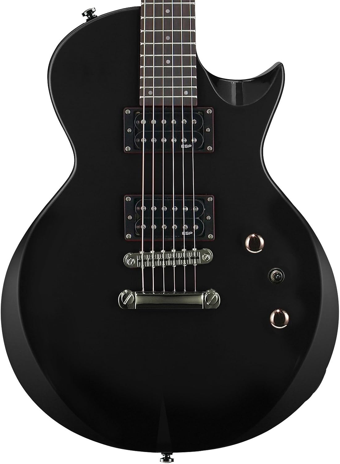 LTD EC-10 kit electric guitar black - Image 4