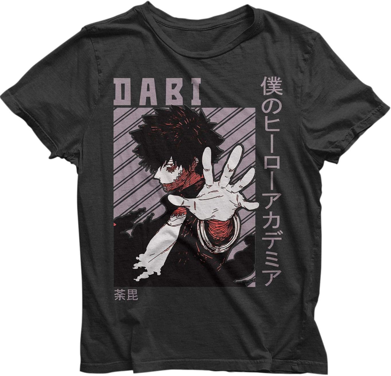hot topic dabi shirt