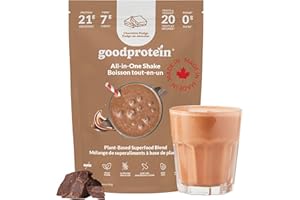 Good Protein Vegan Plant-based Protein Powder 100% Natural, Non-GMO, Dairy-free, Gluten-free, Soy-free, No Added Sugar and No