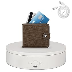 Rotating Display Stand with Type-C Power