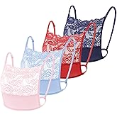 Lady Lace Wearable Mock Camisole Bra Insert Overlay Modesty Panel Vest.