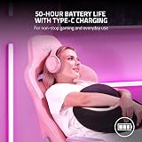 Razer Barracuda X Wireless Gaming Headset Quartz Pink Dual Wireless view 7