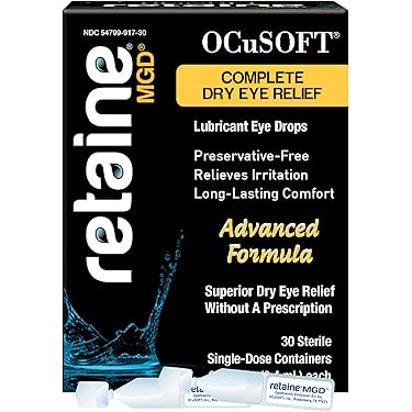 Amazon Best Sellers: Best Dry Eye Relief Products