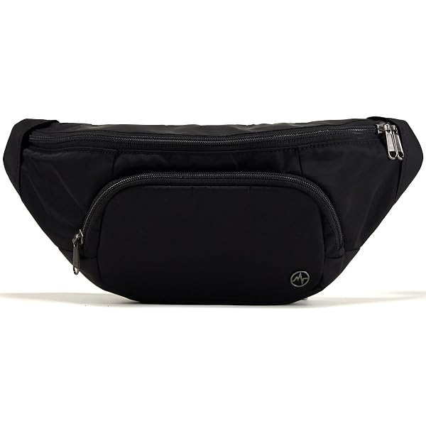 Amazon.com: Oxpecker Waist Pack Bag, Black | Rain Cover