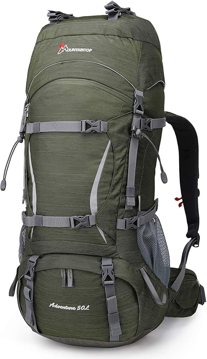 50 liter hiking backpack