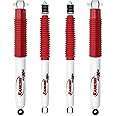 Rancho RS5000X Gas Shocks set compatible with 07-15 Jeep Wrangler JK with 3-4" lift kits