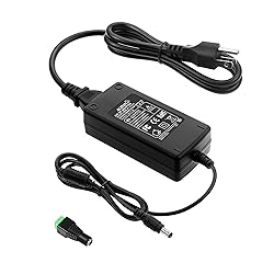 ALITOVE DC 12V 5A Power Supply Adapter Converter