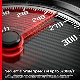 SanDisk 4TB Ultra 3D SSD SATA 2.5 Up to 560 MB/s 520 MB/s view 3