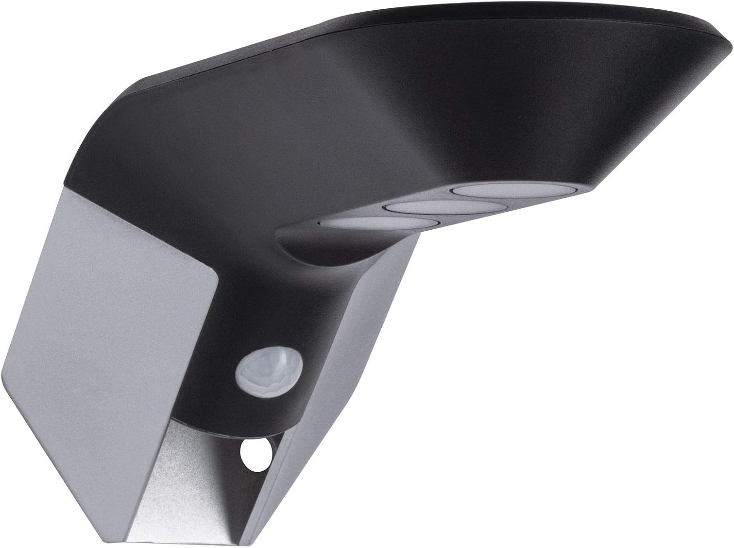 Paulmann 94250 Soley Solar Wall luminaire LED Outdoor luminaire incl. 1x1.22 watt Anthracite Plastic 3000 K Warm White - Image 4