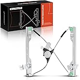 A-Premium Front Driver Side Power Window Regulator with Motor (6-Pin) | Compatible with Nissan Altima 2007-2012 (Sedan Only) with Auto-up