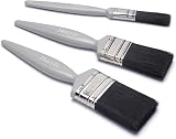Harris Essentials Woodwork Gloss Paint Brush 3 Pack 1in 1.5in 2in