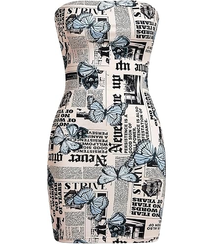 newspaper dress fashion nova Fashion Nova is selling a newspaper printed mini dress and shoppers think it's 'extra, extra'
