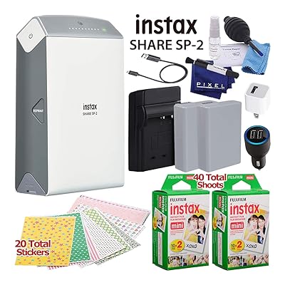 instax share polaroid printer