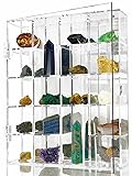 Acrylic Display Case Adjustable Clear Rock Display
