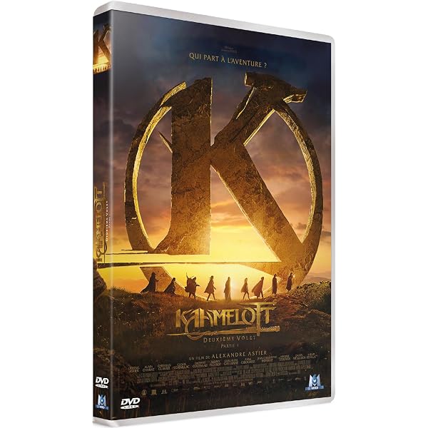Kaamelott DVD6巻セット(フランス語) Kaamelott : L'intégrale des Six livres [DVD]: Amazon.ca: Movies