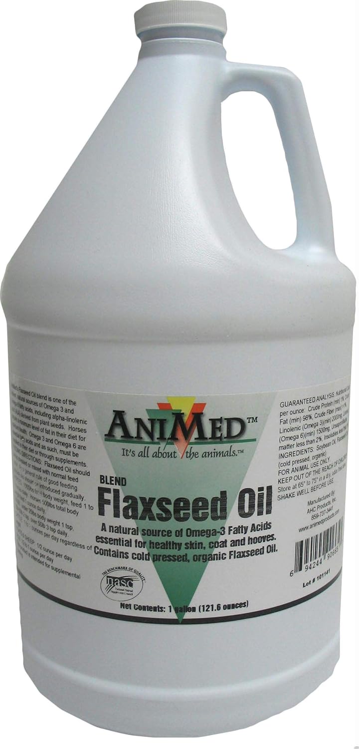 AniMed FSO Flax Seed Oil For Horses