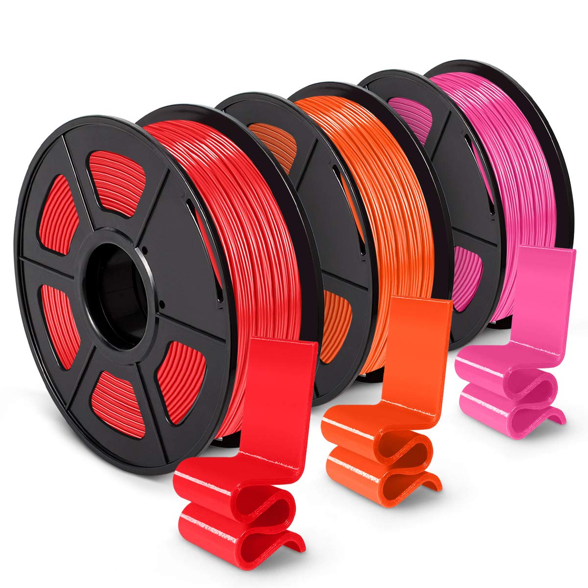 PETG 3D Printer Filament 1.75mm, SUNLU PETG Filament