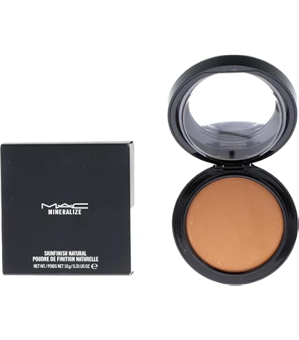 MAC Mineralize Skinfinish Natural DEEP DARK | Amazon.com.br
