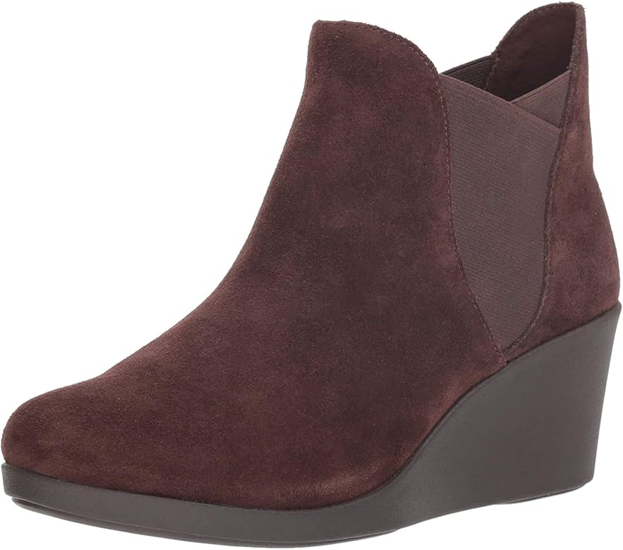 wedge chelsea boots womens