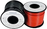 Shonsin 14 Gauge Silicone Wire 80ft, Ultra Flexible