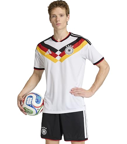 ウェア  Germany Football Jersey Amazon.com: adidas Germany Men's Authentic Home Jersey 2024/25 (US