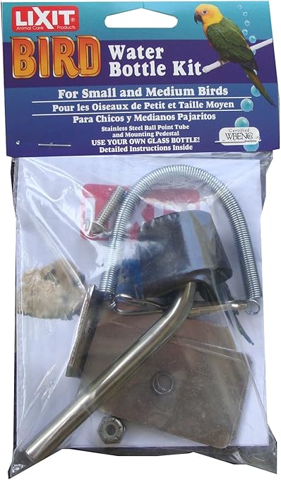 lixit water bottle kit