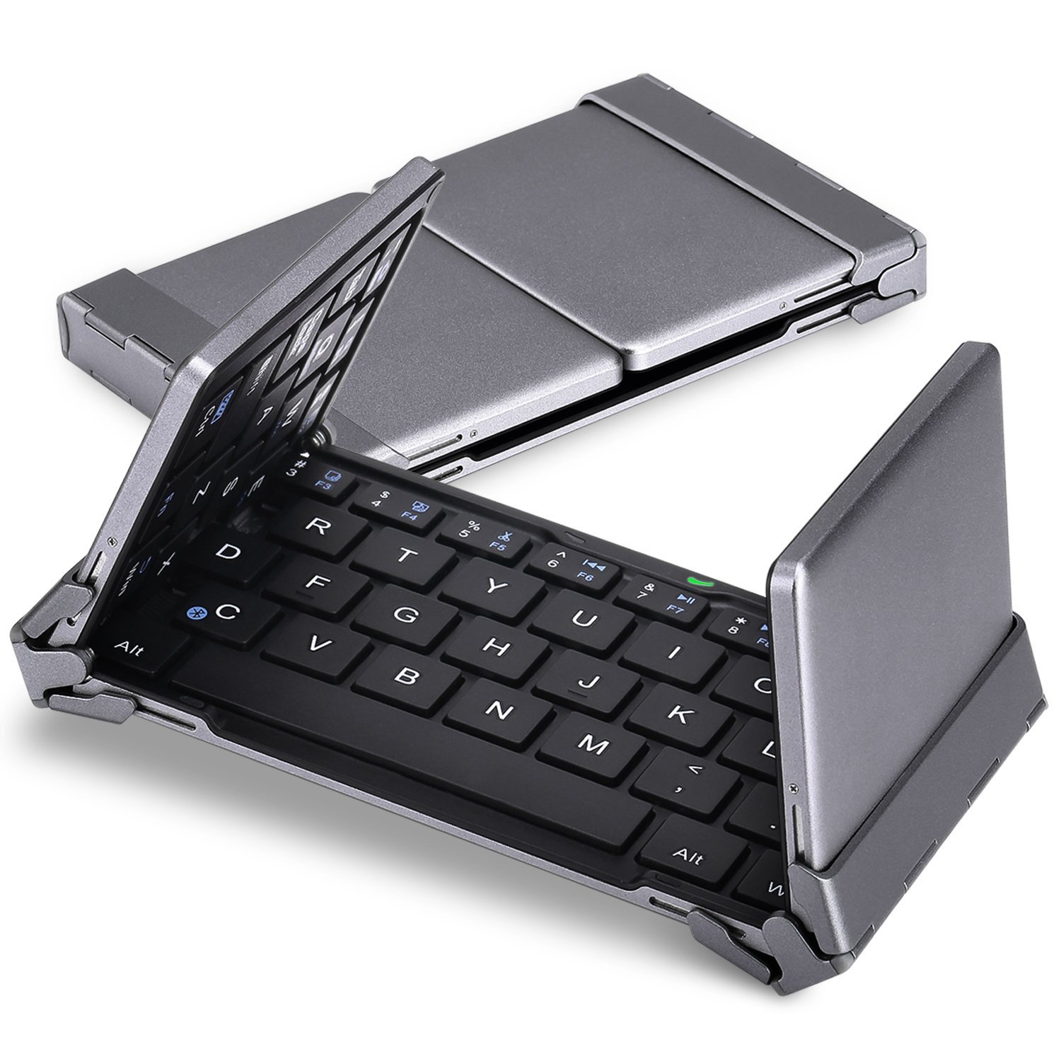 MoKo Aluminum Foldable Wireless Bluetooth Keyboard Amazon.co.uk