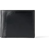 Amazon Essentials Men's Leather Bifold Wallet