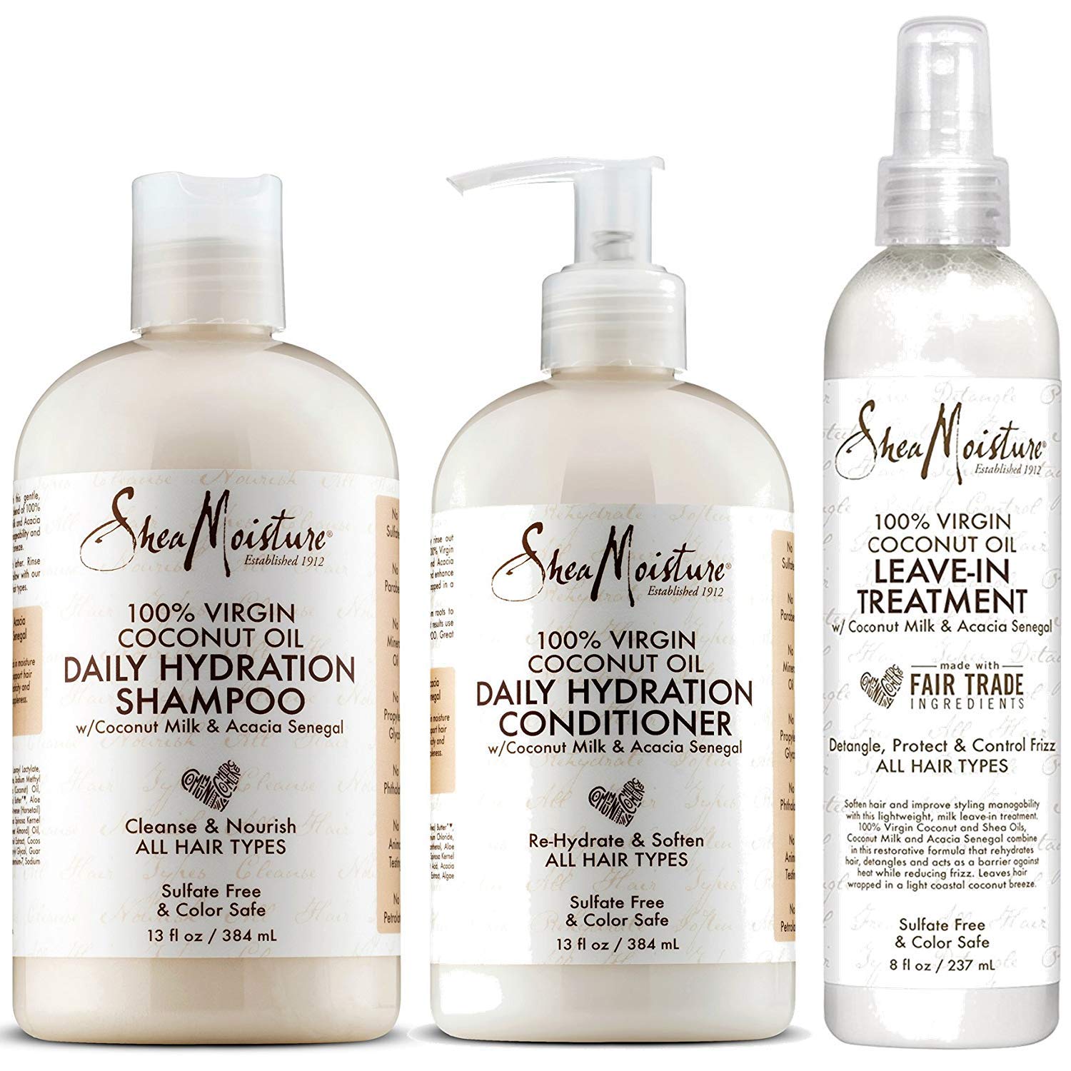 shea moisture daily shampoo