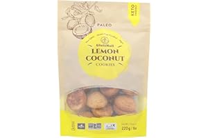 GluteNull Keto Lemon Coconut Cookies 220g